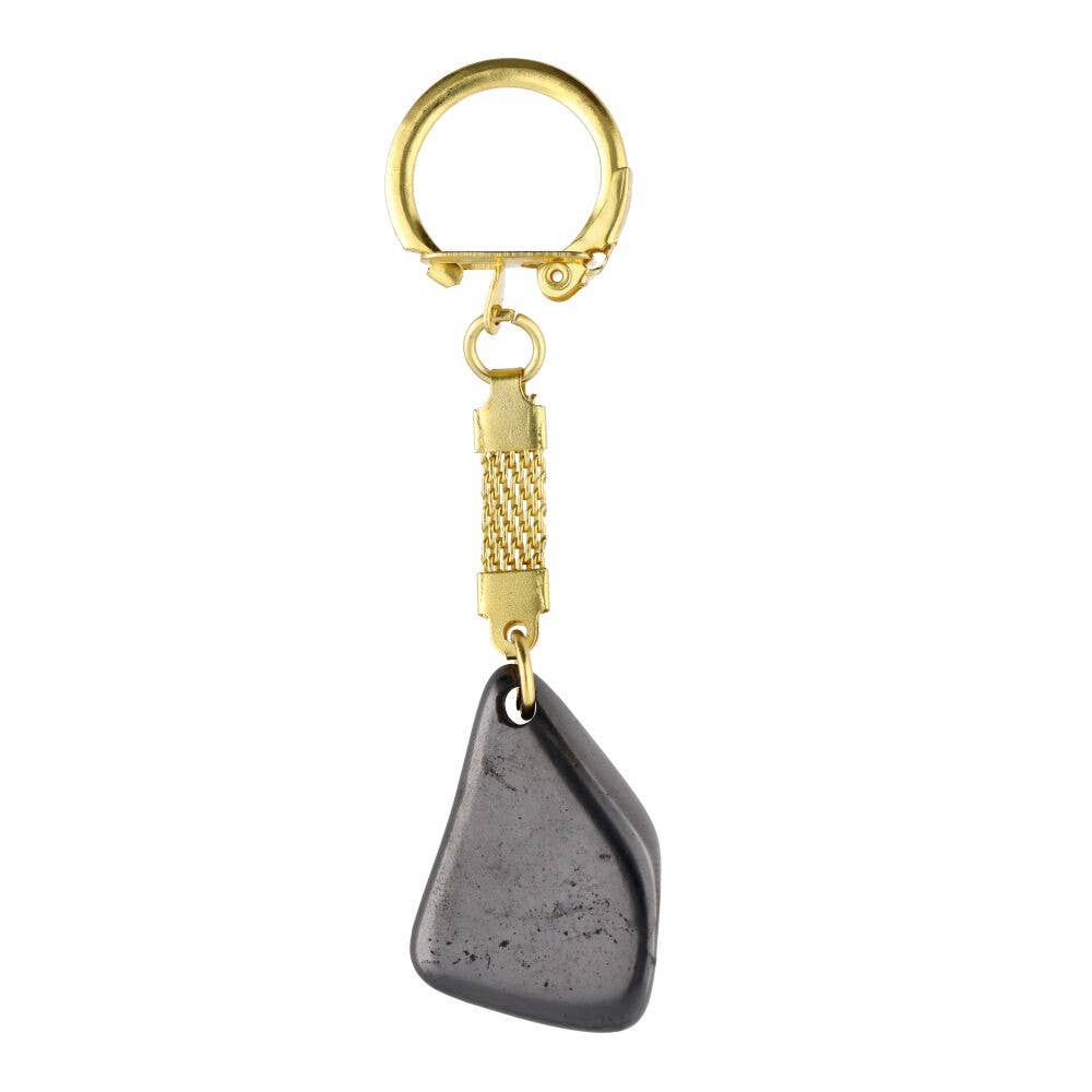 Porte-clé Aurora Shungite — Guidance & Protection