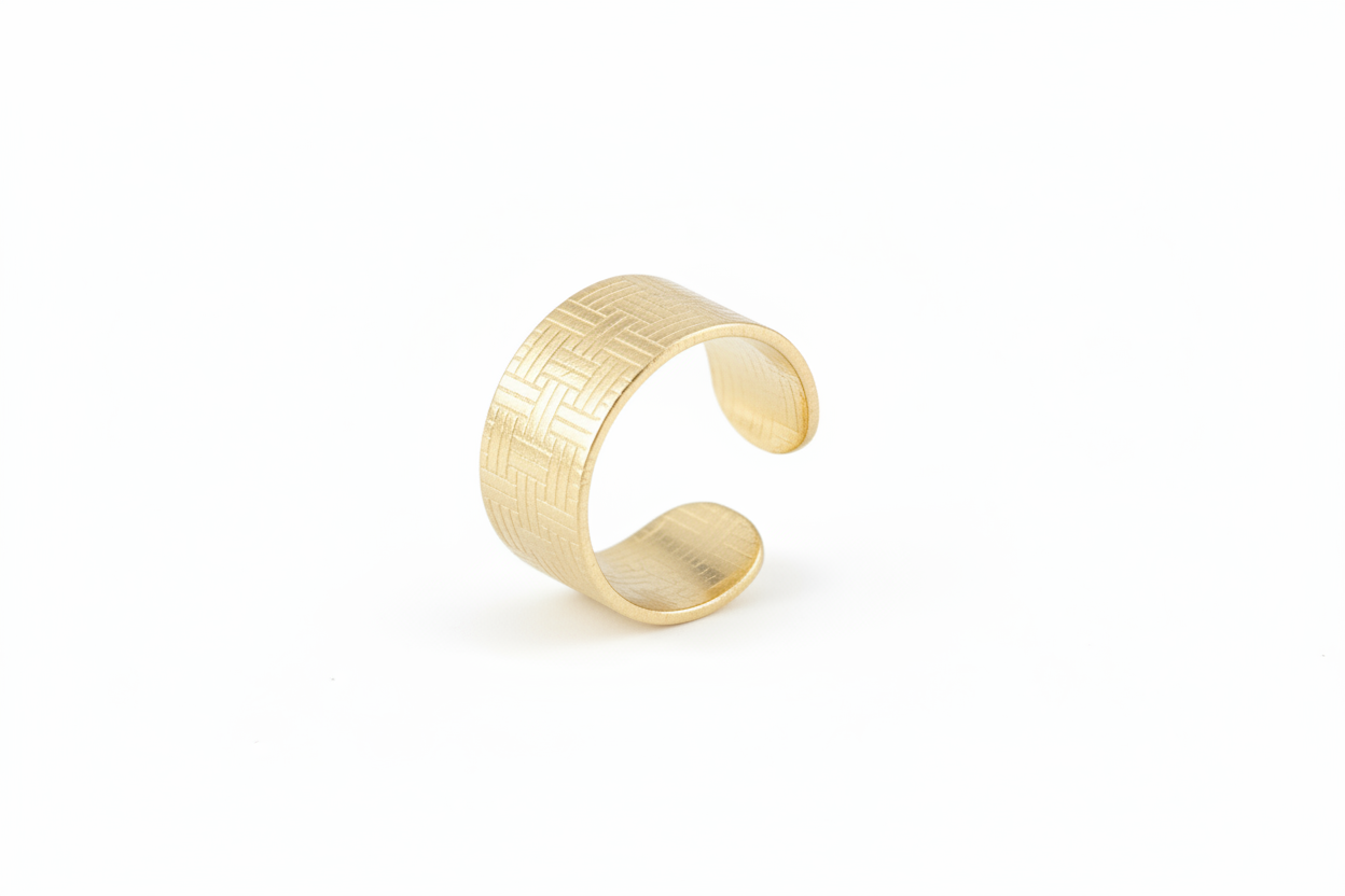 Bague Anneau Polaris - Bijou d'intention Aurora