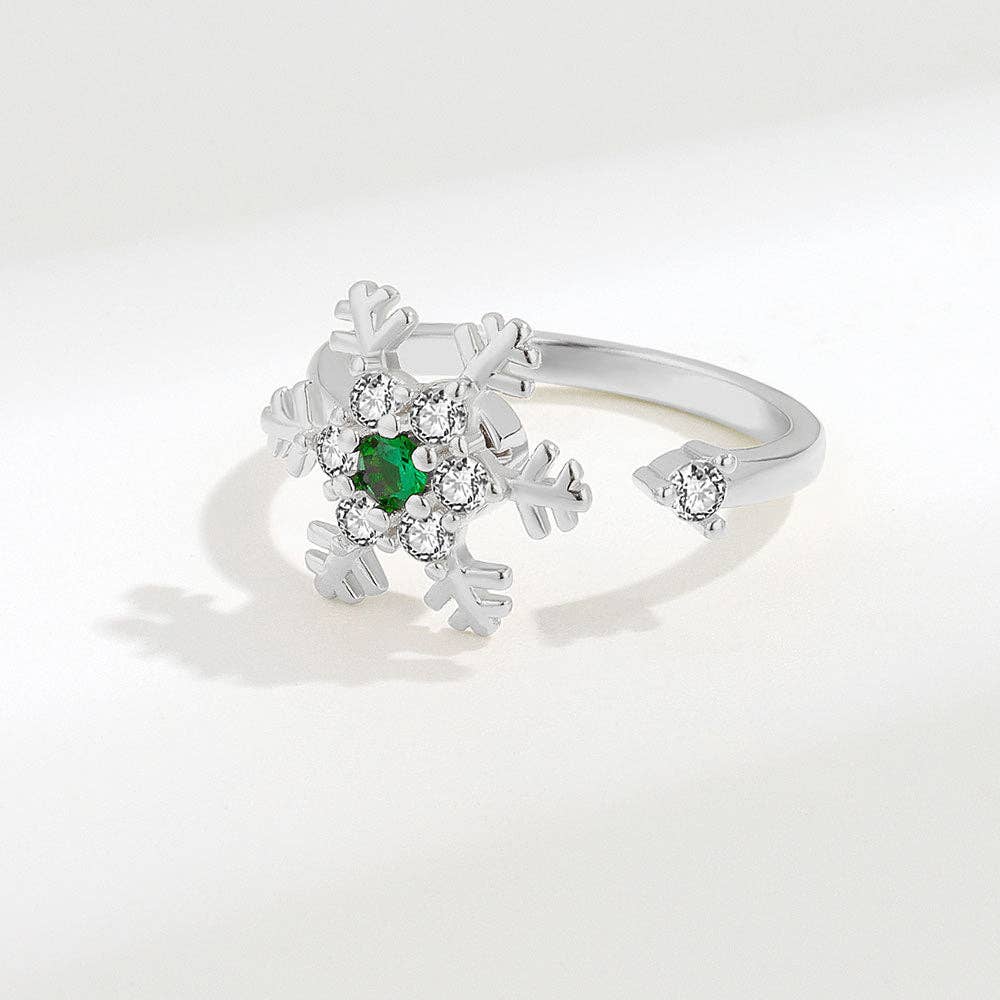 Bague Spinner Polaris - Bijou d'intention Aurora